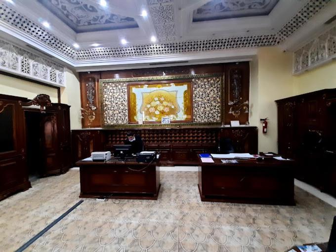 Hôtel Ville Des Roses Blida Extérieur photo