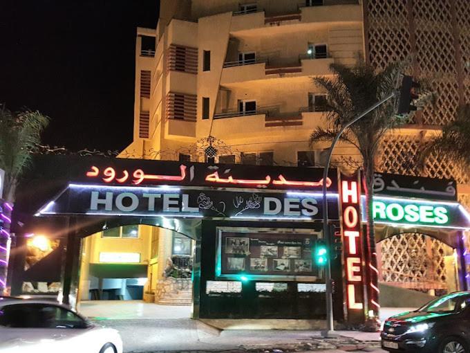 Hôtel Ville Des Roses Blida Extérieur photo