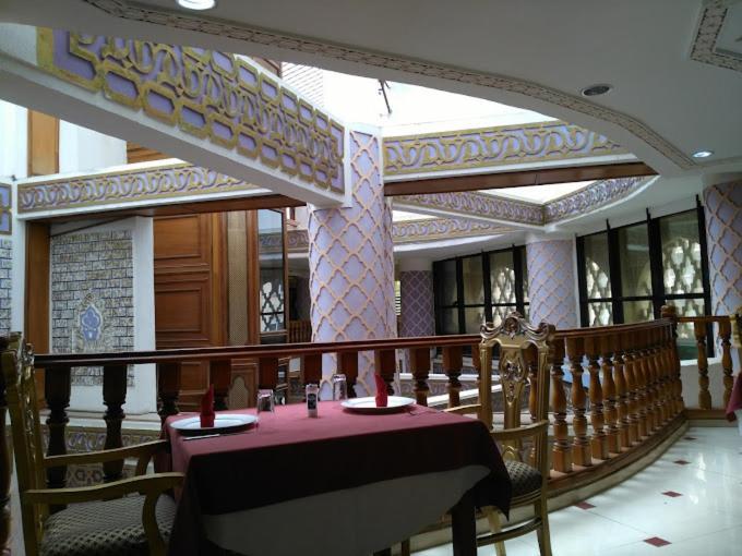 Hôtel Ville Des Roses Blida Extérieur photo