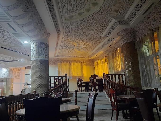 Hôtel Ville Des Roses Blida Extérieur photo