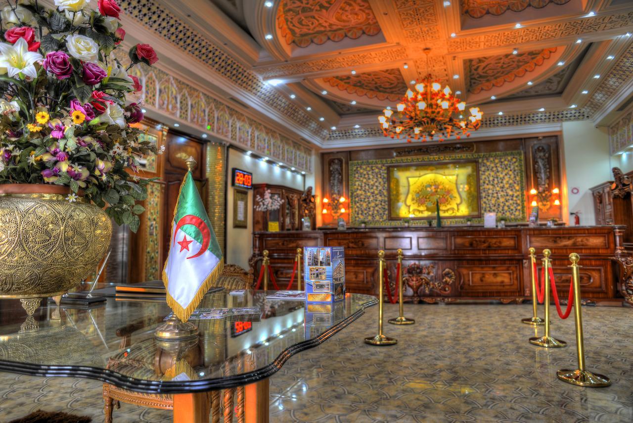 Hôtel Ville Des Roses Blida Extérieur photo