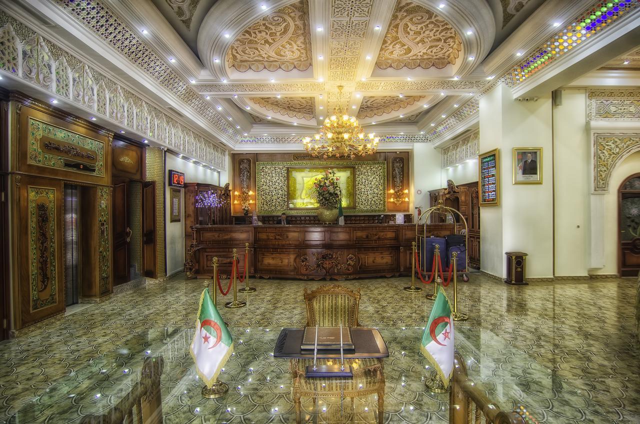 Hôtel Ville Des Roses Blida Extérieur photo