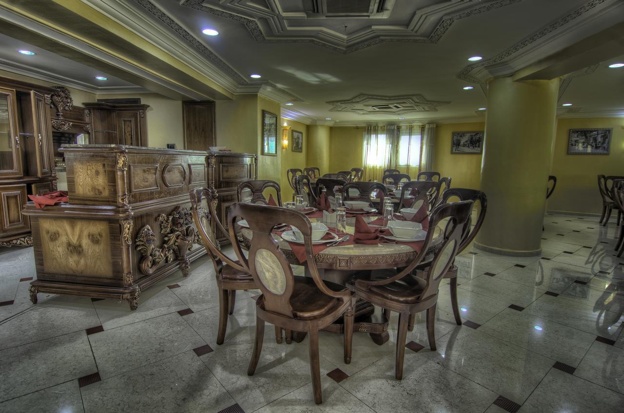 Hôtel Ville Des Roses Blida Extérieur photo