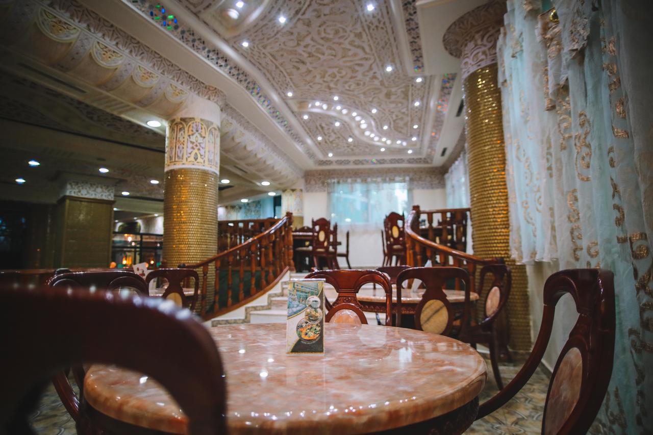 Hôtel Ville Des Roses Blida Extérieur photo