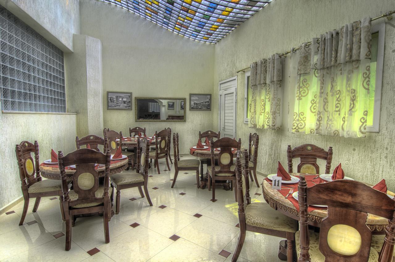 Hôtel Ville Des Roses Blida Extérieur photo