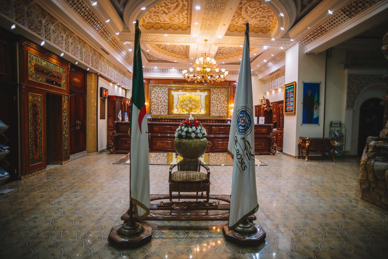 Hôtel Ville Des Roses Blida Extérieur photo