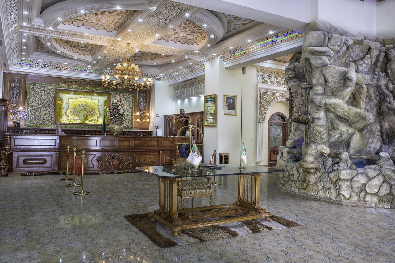 Hôtel Ville Des Roses Blida Extérieur photo